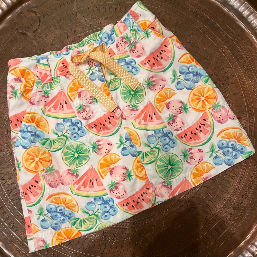 ❌SOLD❌ Talbots Kids Fruit Skort
